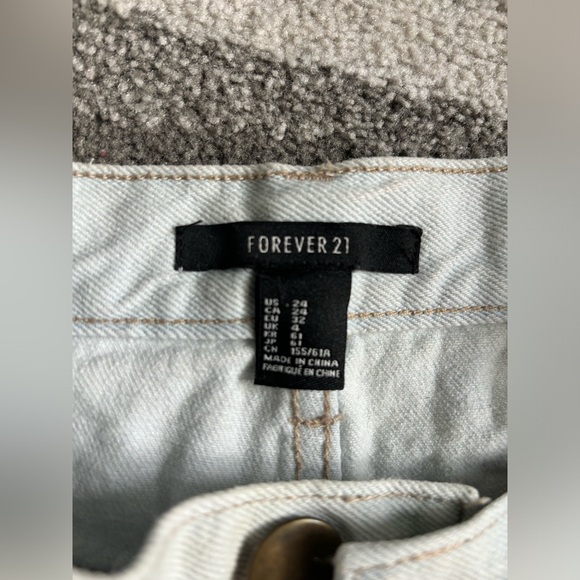 forever 21 jean shorts - Picture 2 of 6